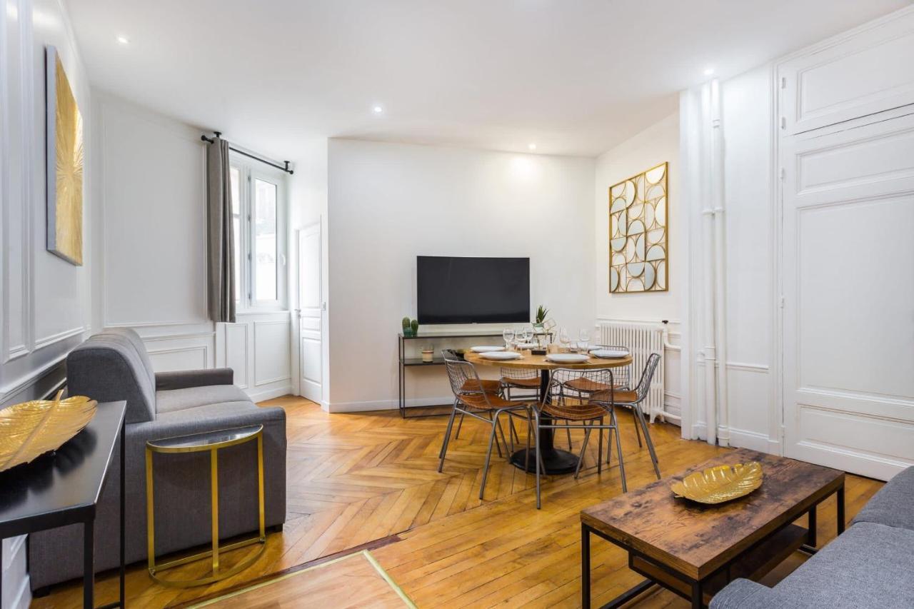 Appartement Accueillant -1Br-6P - Auteuil - Passy Париж Экстерьер фото