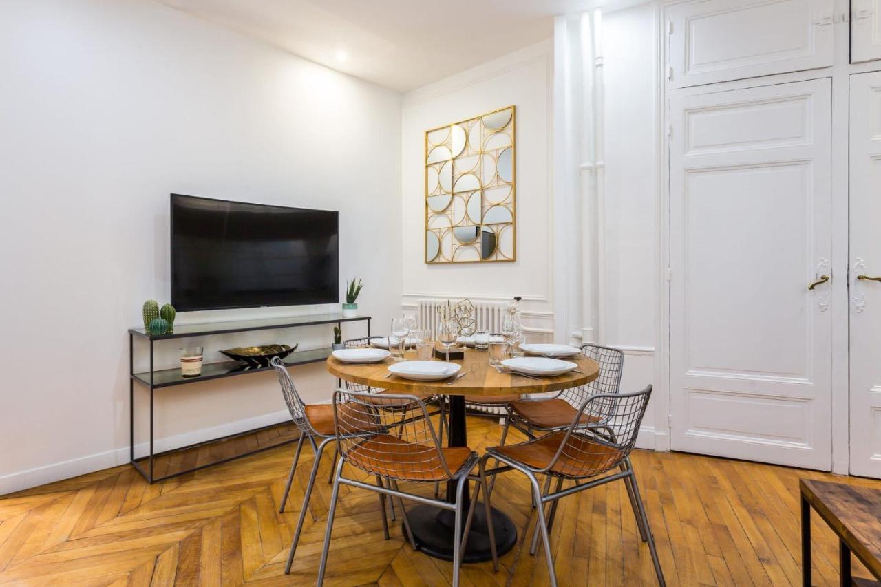 Appartement Accueillant -1Br-6P - Auteuil - Passy Париж Экстерьер фото